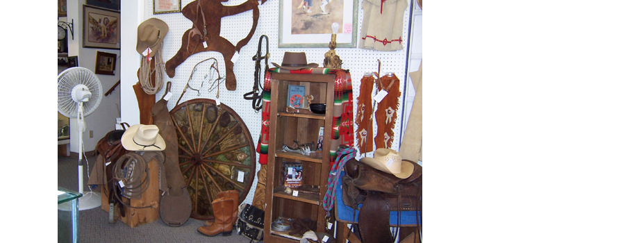 Cowboy display